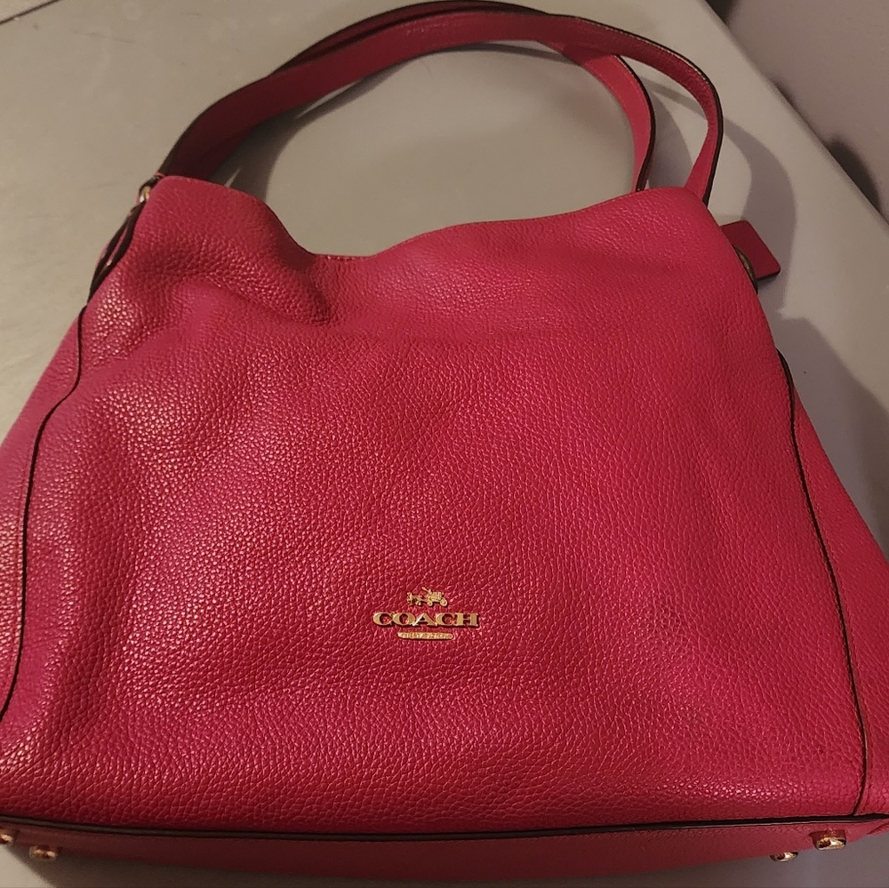 Coach Leather Purse